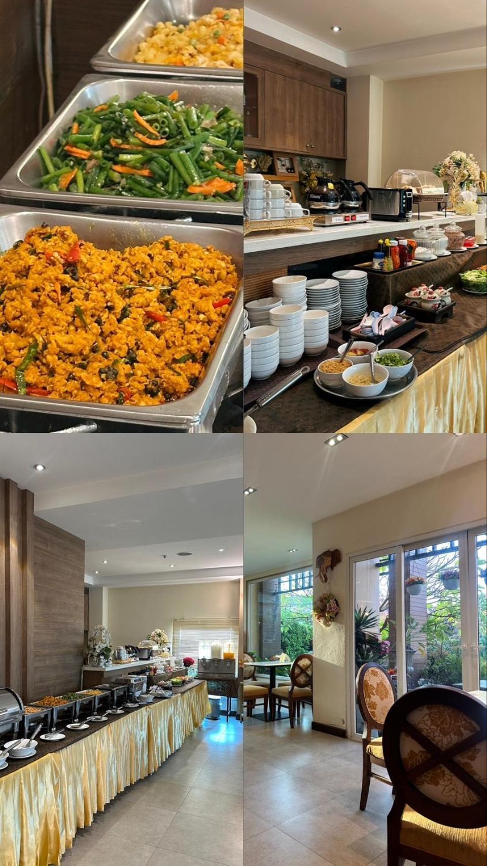 Kitlada Hotel Udonthani Eksteriør bilde