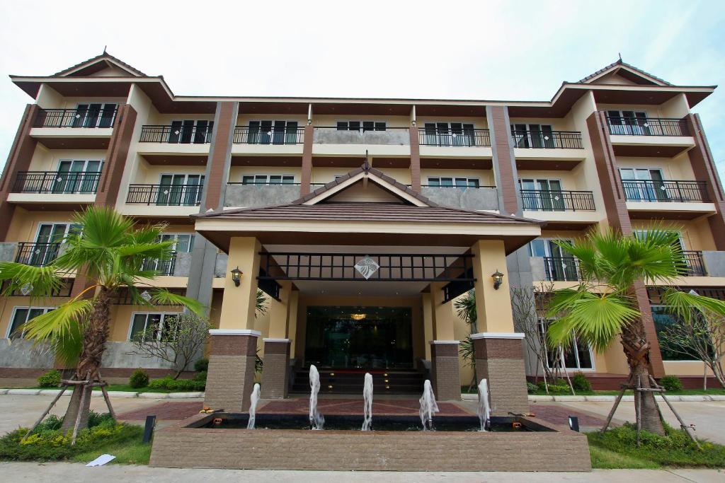 Kitlada Hotel Udonthani Eksteriør bilde