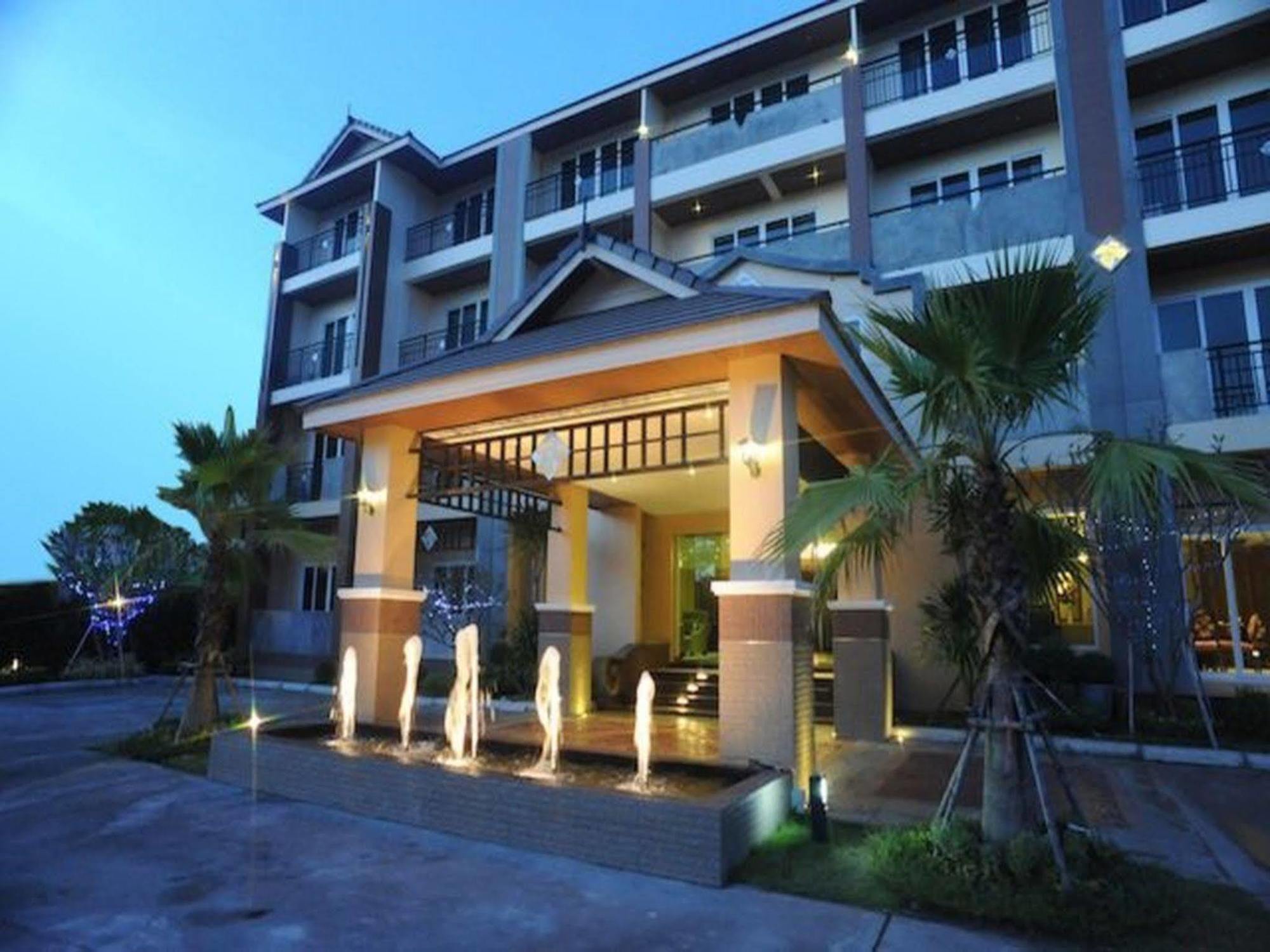 Kitlada Hotel Udonthani Eksteriør bilde