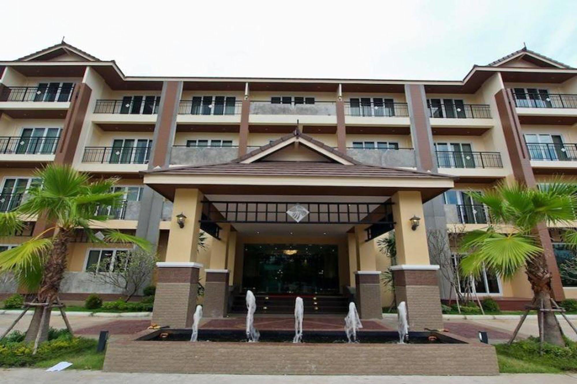 Kitlada Hotel Udonthani Eksteriør bilde